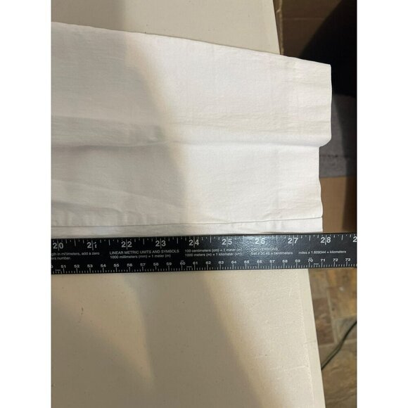 89th & Madison Sz XL White Pull On Pants - Picture 8 of 8